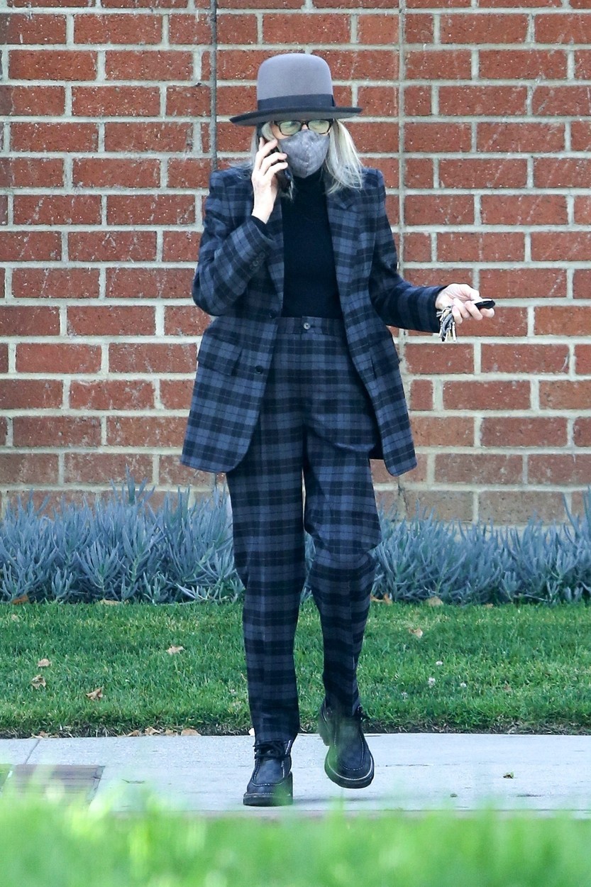 A legkúlabb karanténstílust Diane Keaton szolgáltatja