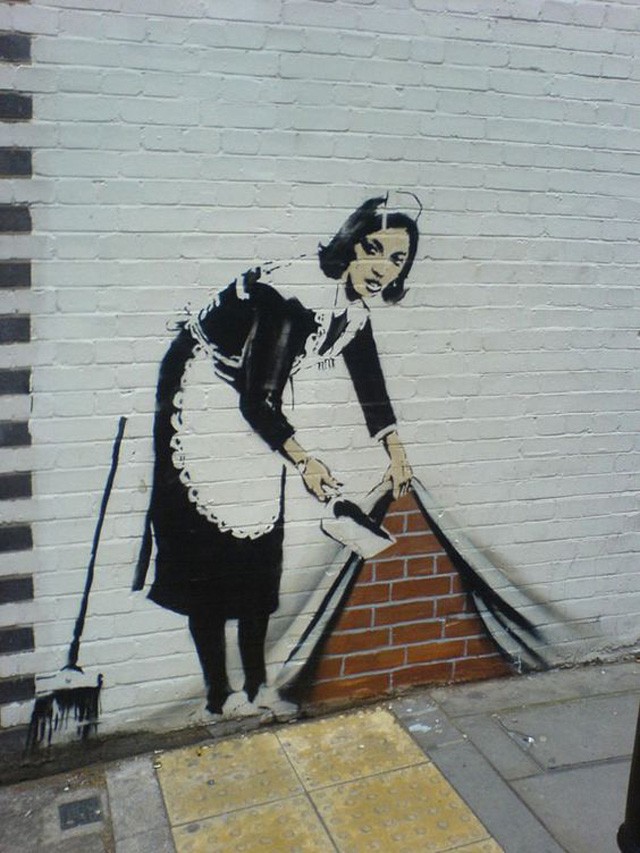 Végre kiderült, kit rejt a titokzatos, világhírű graffitis neve?