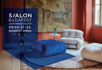 Izgalmas enteriőrök és vadiúj dizájntrendek az idei S/ALON Budapesten