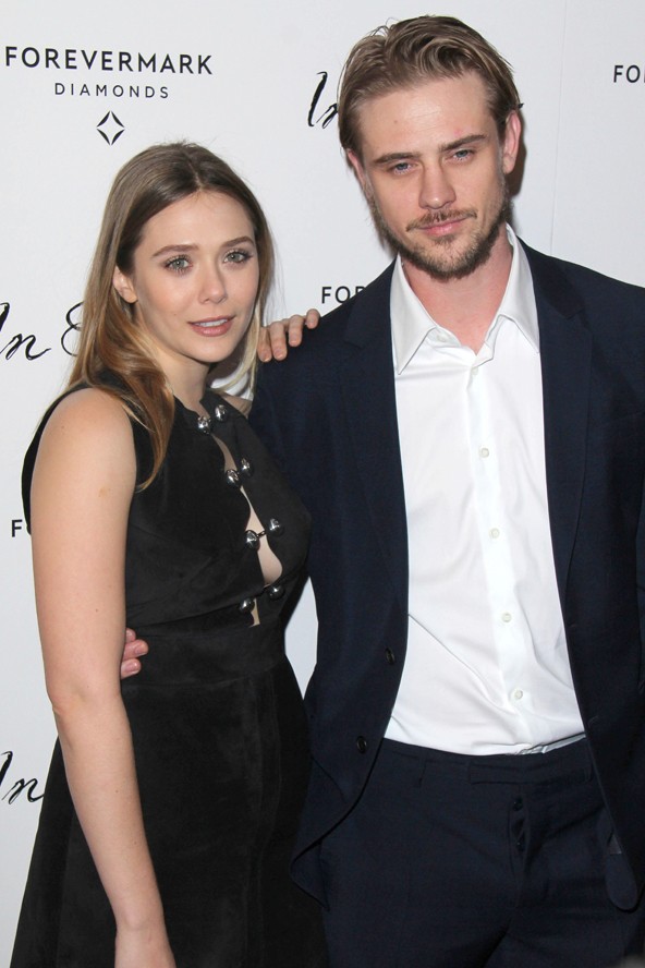 Elizabeth Olsen és Boyd Holbrook