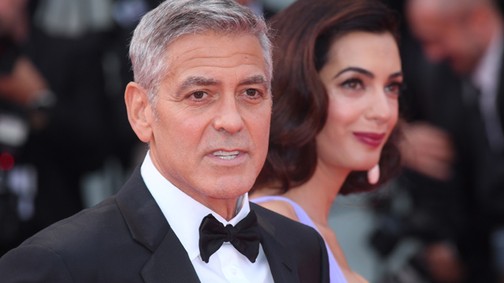 George Clooney és felesége a vörös szőnyegre léptek és minden tündérmesévé változott!