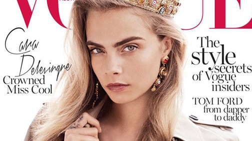 Őfelsége Cara Delevingne!