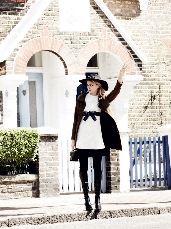 Cara Delevingne Twitter hadjáratot indított a Vogue ellen