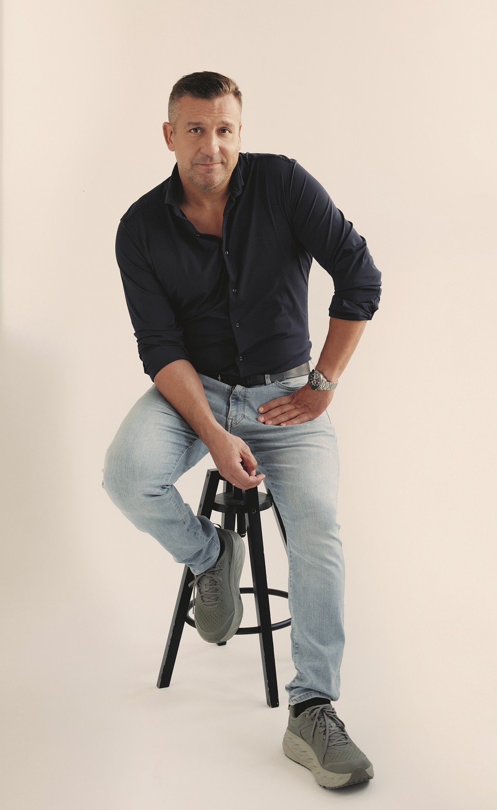 Csányi Sándor tizenegy év kihagyás után vállalt újra mozifilmben főszerepet