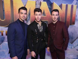 A hét legstílusosabb pasijai a három Jonas tesó