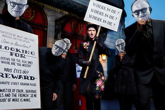 Már 10 éve a Desigualnál! Christian Lacroix ismét egy fenomenális kollekciót készített