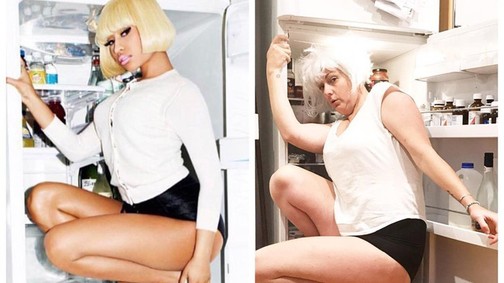 Ettől besírsz! A hírességeket kifigurázó Instagram-sztár most egy farmerreklámot parodizált ki!