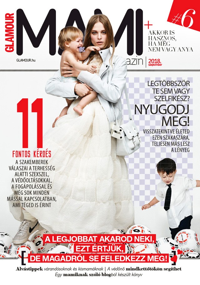 Jön a Gardróbfrissítés! Itt van a GLAMOUR szeptemberi száma csodás mellékletekkel