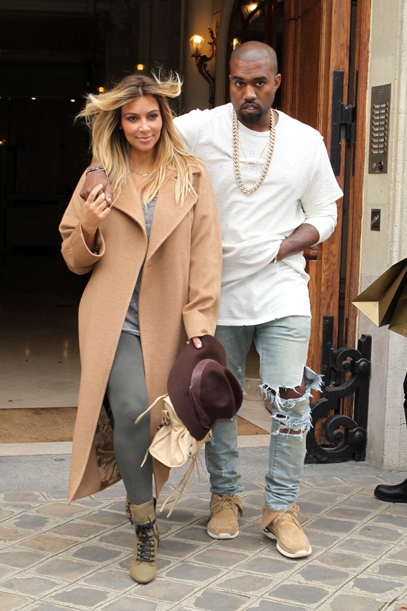 Kim Kardashian, Kanye West