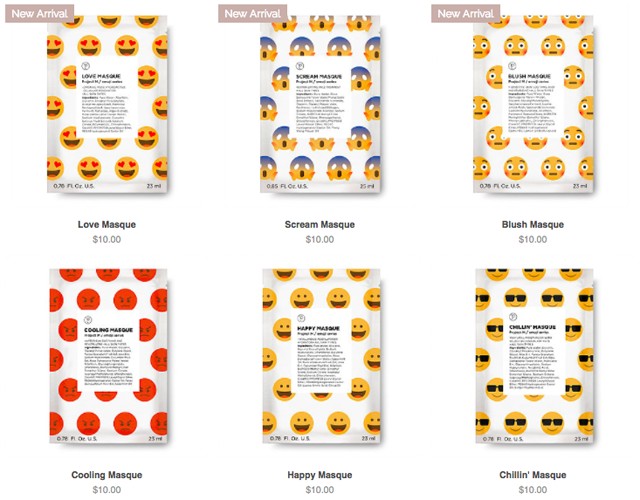 Te is lehetsz emoji! Íme a legújabb arcmaszkok!