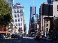 Utcakép New Yorkból, nektek!