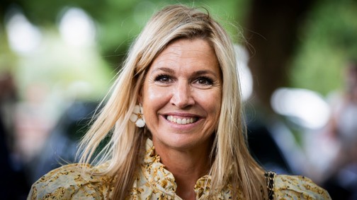 Maxima holland királyné élete legmerészebb ruhájában érkezett az állami vacsorára, minden szem rá szegeződött