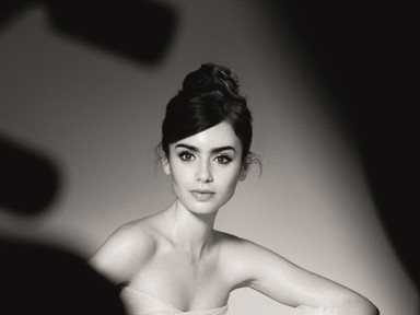 Lily Collins - Az új Lancôme Szépségnagykövet
