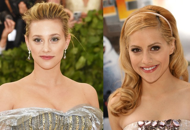 Lili Reinhart és Brittany Murphy