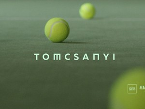 A Tomcsanyi új kollekcióját a klasszikus teniszruhák inspirálták