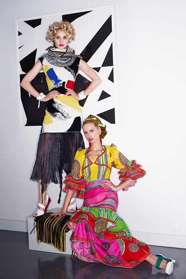 A szupermodellek elözönlötték a Harper`s Bazaar márciusi kiadványait