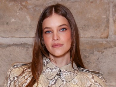 Palvin Barbara a világ legegyszerűbb ruhájában tarolt a párizsi divathéten