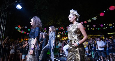 Különleges meglepetés show-t hozott a Société Budapest Sziget Fesztivál Mercedes-Benz VIP-ba