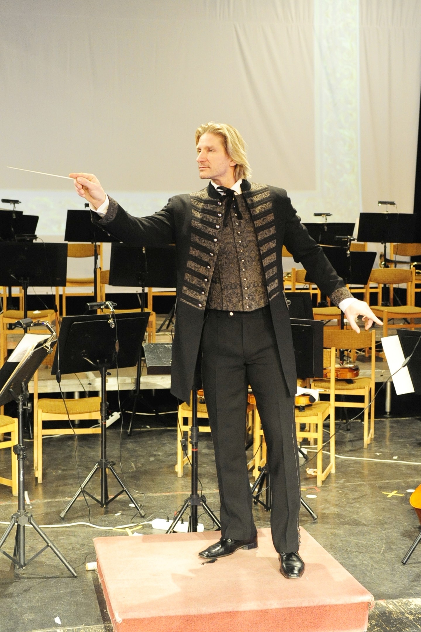 Szabó Gyula a Global Sustainability Fashion Week-en