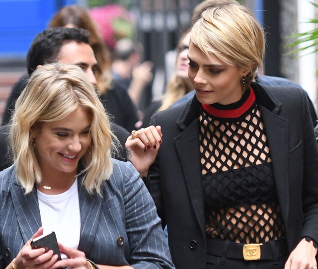 Cara Delevingne és Ashley Benson