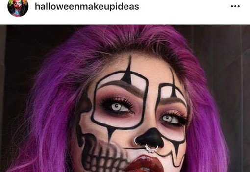 Imádni fogod ezeket a hátborzongató halloweeni sminkekeket és maszkokat