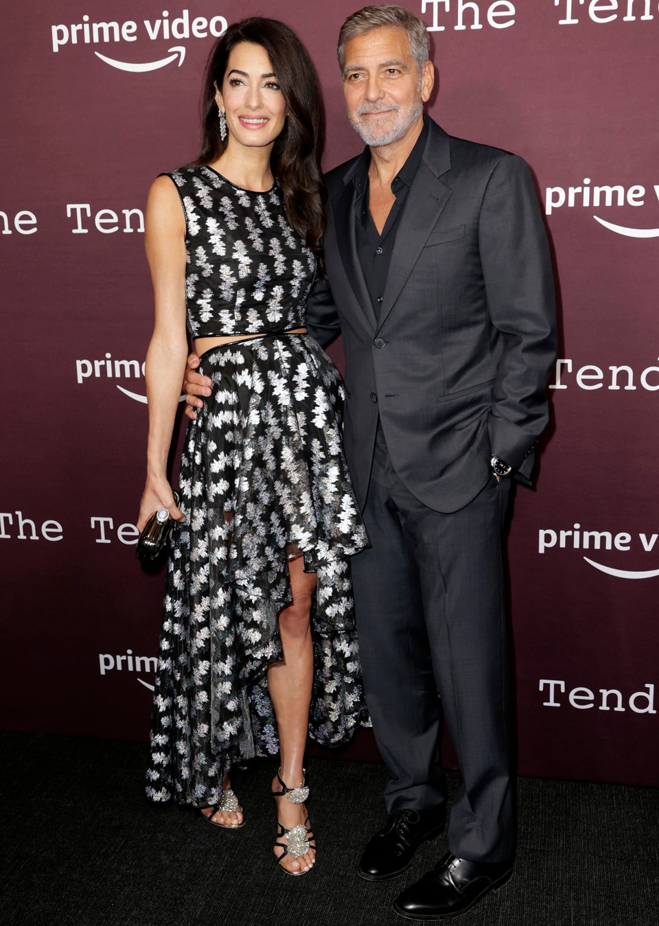  A legstílusosabb pár: Amal és George Clooney