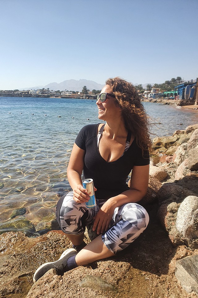 "Mindenki jobban izgul körülötted, mint te magad!" - Interjú Korok Fatima aranyérmes világbajnok szabadtüdős merülő sportolóval