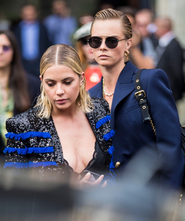 Ilyen az igaz szerelem! Cara Delevingne csókolózós képpel köszöntötte fel barátnőjét