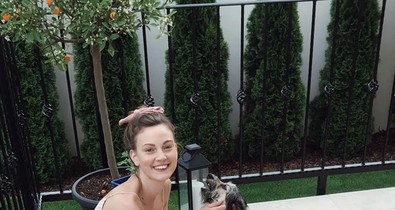 Nagy Andy gardróbnaplójában a szupercuki kutyusai is felbukkanak