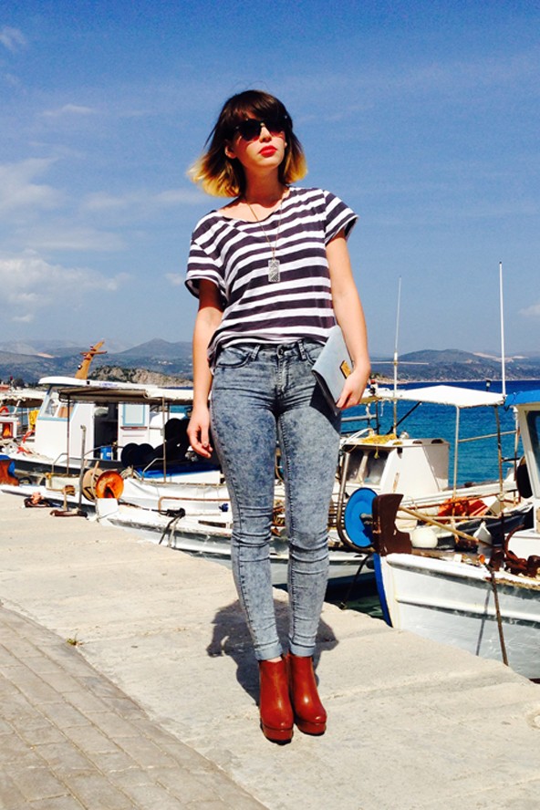 Oláh Anna a tengerpartról jelentkezik