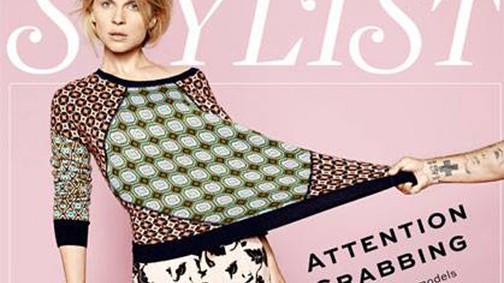 Clémence Poésy nagyon cuki a Stylist magazin címlapján