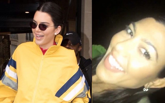 Kendall Jenner és Kourtney Kardashian