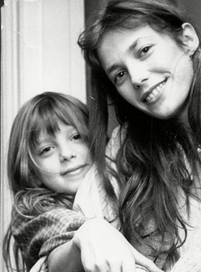 Kate Barry és legendás mamája, Jane Birkin