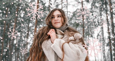 Ez lenne az egészséges és dús haj titka télen? Igen, és működik!