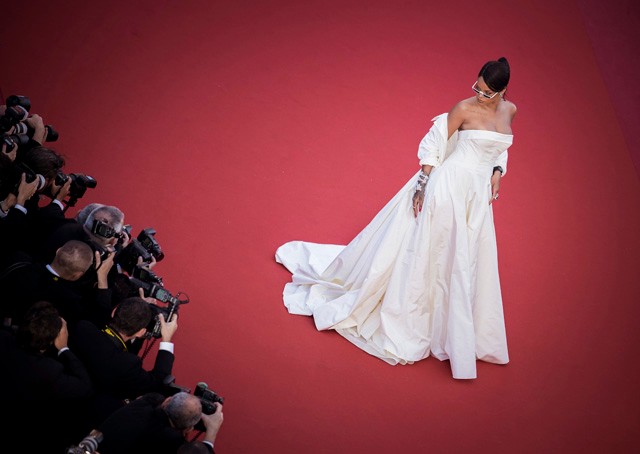 Rihanna Dior ruhája