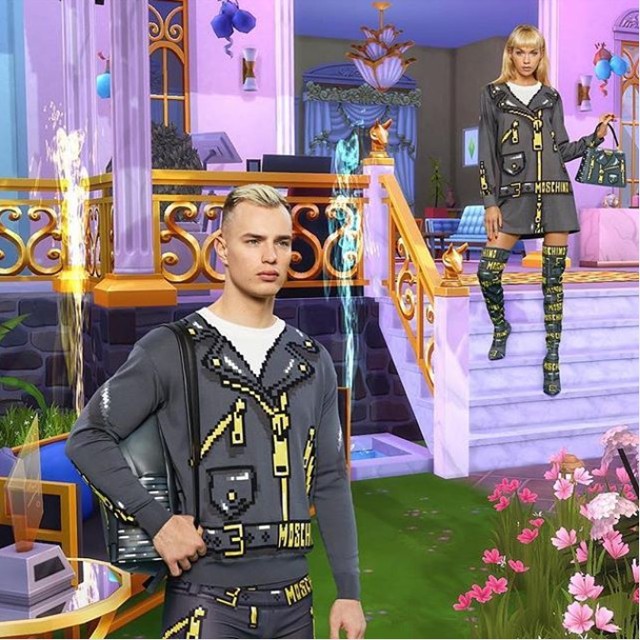 Öltözködnél úgy, mint egy Sims karakter? Már megteheted