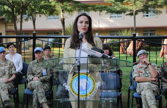 Angelina Jolie Nairobi