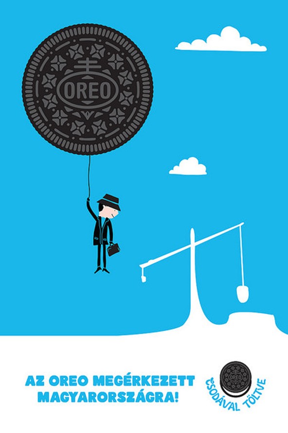 Útjára indult itthon is az OREO őrület!