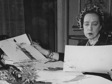 Szóváltással indult, tettlegességig fajult Elsa Schiaparelli és Coco Chanel párharca