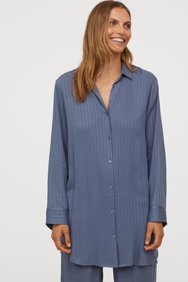 Csíkos hosszú blúz H&M 7995 Ft