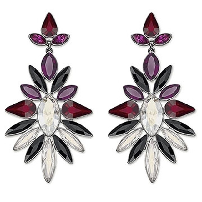 Kristály fülbevbaló SWAROVSKI 37900 Ft, GLAMOUR-napokon 30320 Ft