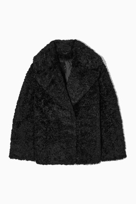 Műszőrme kabát COS cos.com