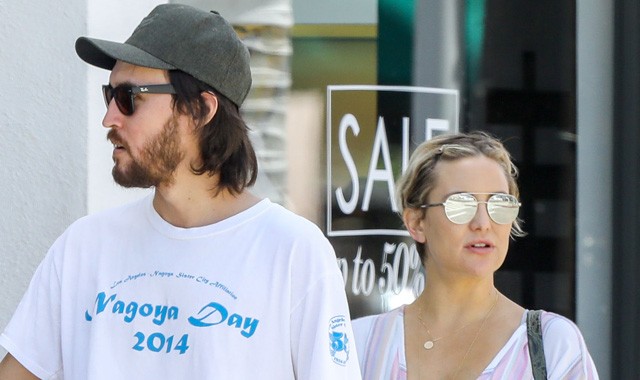 Kate Hudson és Danny Fujikawa