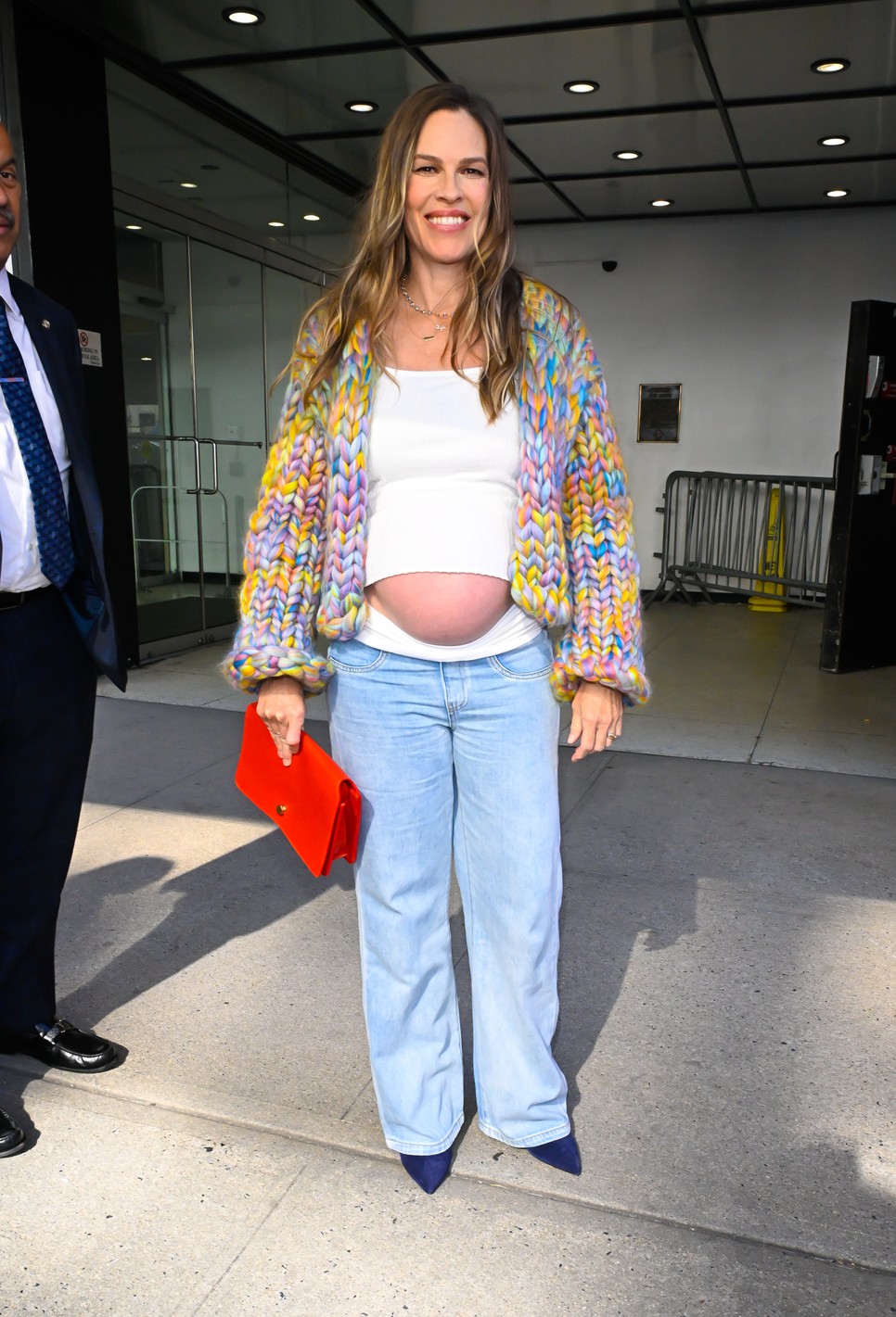 Hilary Swank már 7 hónapos terhes