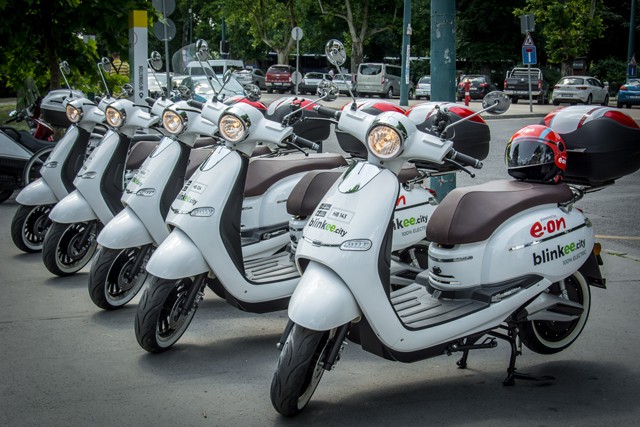 Közlekedj zölden! Már elektromos robogókkal is szelheted a várost!