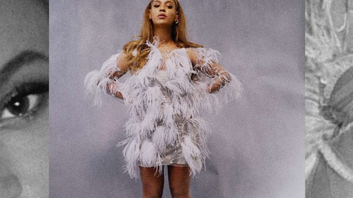 Beyoncé egy ilyen izében partikázott, és brutális gyűrűt mutatott