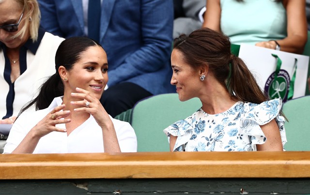 Eláll a lélegzeted: Katalin hercegné és Meghan Markle ilyen gyönyörűek Wimbledonban