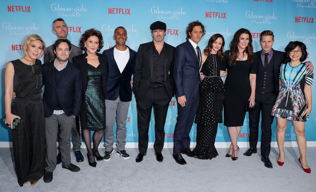 szivek szallodája, gilmore girls, alexis bledel, lauren graham, netflix, premier, interju