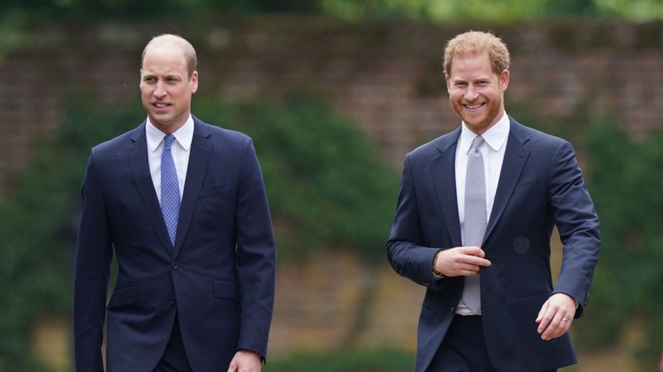 Harry herceg és Vilmos herceg stílusa nem is áll olyan távol egymástól