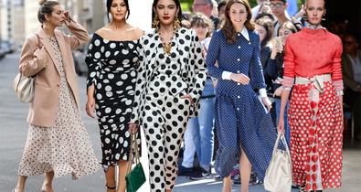 Édes pöttyös - a trend, ami évtizedek óta nem megy ki a divatból